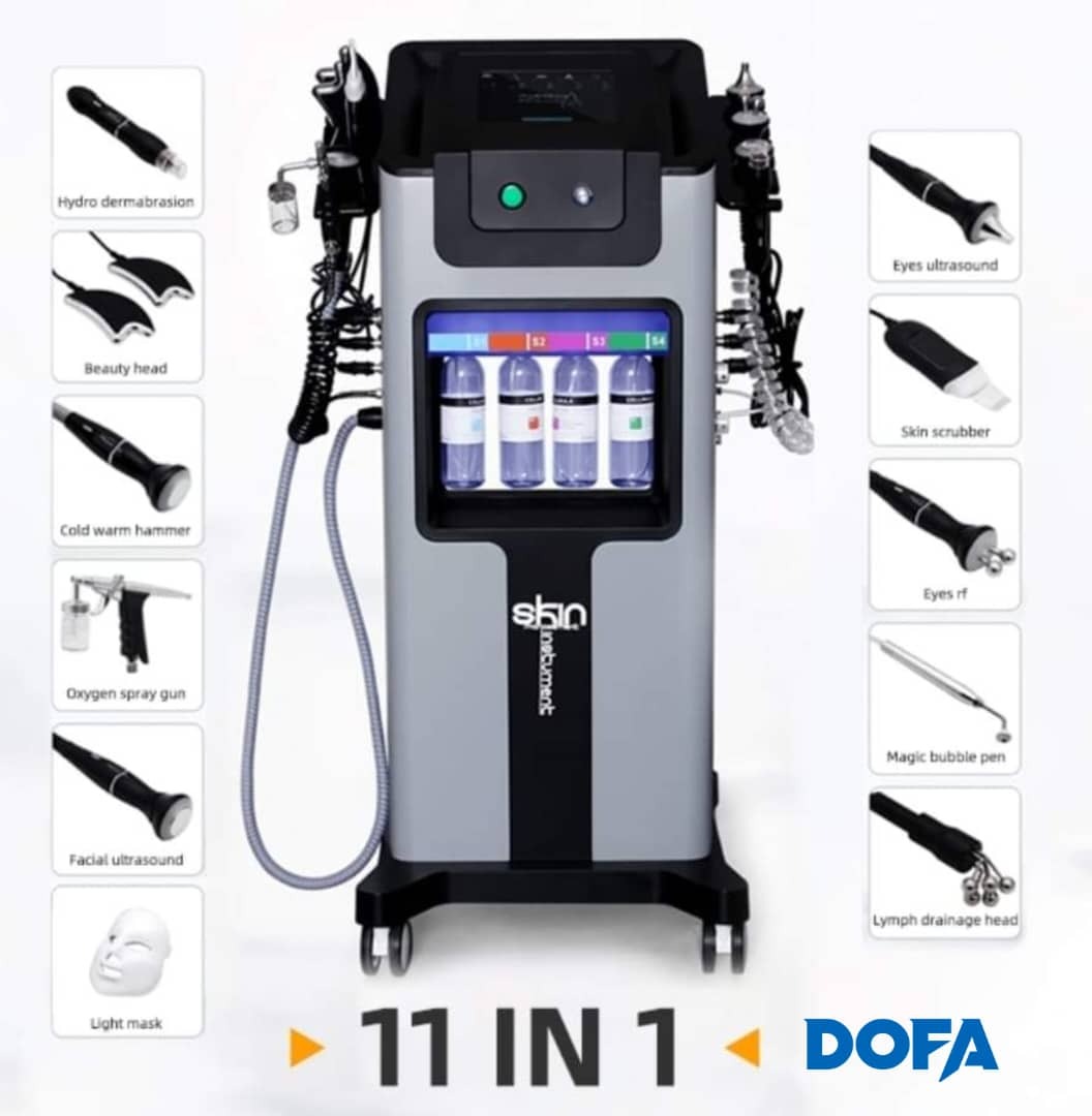 جهاز الهيدرافيشيل 11 وظيفة vip